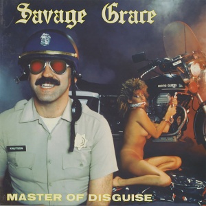 Savage Grace - MASTER OF DISGUISE (1 x LP)