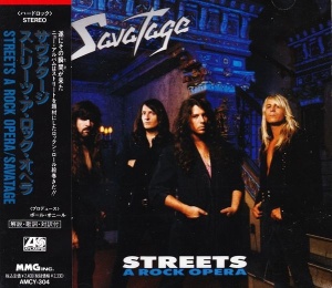 Savatage – Streets (A Rock Opera) (CD)