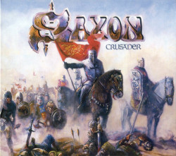 Saxon – албум Crusader (CD)