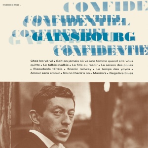 Serge Gainsbourg - CONFIDENTIEL (1 x LP)
