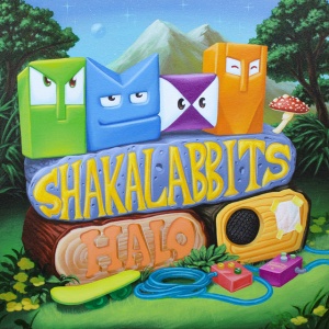 Shakalabbits - HALO (1 x CD)