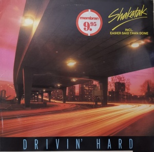 Shakatak – албум Drivin' Hard