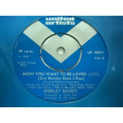 Shirley Bassey ‎– сингъл Doesn't Anybody Miss Me - Img 3
