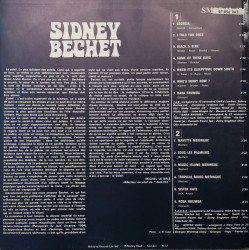 Sidney Bechet – албум Sidney Bechet - Img 2