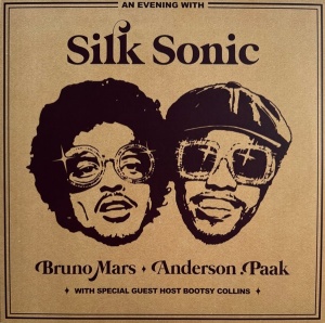 Silk Sonic – албум An Evening With Silk Sonic (Brown And White Splatter Vinyl)