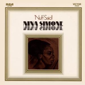 SIMONE, NINA - NUFF SAID!