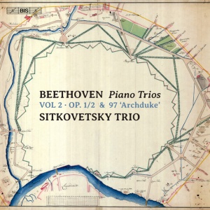 SITKOVETSKY TRIO - BEETHOVEN PIANO TRIOS VOL. 2