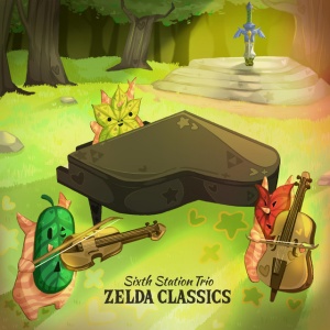 Sixth Station Trio - ZELDA CLASSICS (1 x LP)
