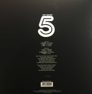 Soft Machine – албум Fifth - Img 2