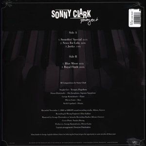 Sonny Clark Project – албум Sonny Clark Project - Img 2