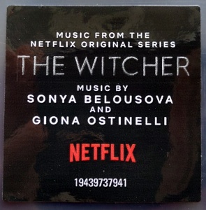Sonya Belousova And Giona Ostinelli – албум Music From The Netflix Original Series The Witcher - Img 2
