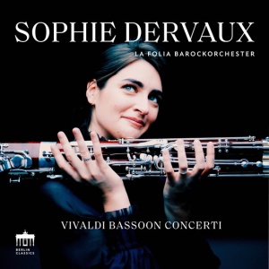 Sophie Dervaux,La Folia Barockorchester - VIVALDI: BASSOON CONCERTI III (1 x CD)