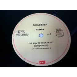 Soulsister ‎– сингъл The Way To Your Heart - Img 4