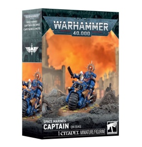 SPACE MARINES: CAPTAIN ON BIKE (ПРЕДВАРИТЕЛНА ПОРЪЧКА)