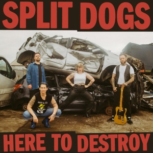 Split Dogs - HERE TO DESTROY (1 x LP)