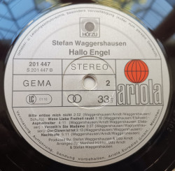 Stefan Waggershausen – албум Hallo Engel - Img 3