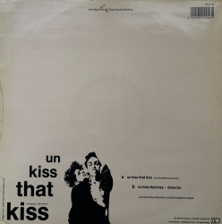 Stephen A J Duffy ‎– сингъл Un Kiss That Kiss - Img 2