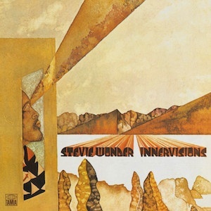 STEVIE WONDER - албум INNERVISIONS (CD)
