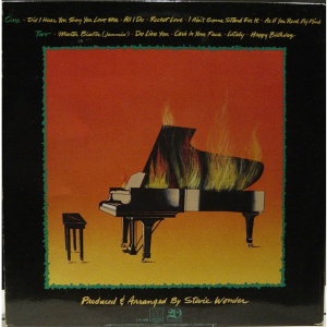 STEVIE WONDER - HOTTER THAN JULY (1 x LP) - Img 2