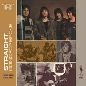 Straight - GOING FOR BROKE (1 x CD)