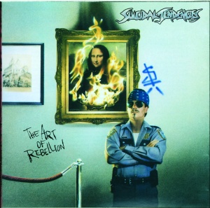 SUICIDAL TENDENCIES - THE ART OF REBELLION