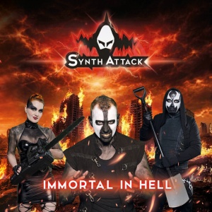Synthattack - IMMORTAL IN HELL (1 x CD)