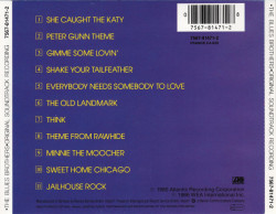 The Blues Brothers – албум The Blues Brothers (Original Soundtrack Recording) (CD) - Img 2