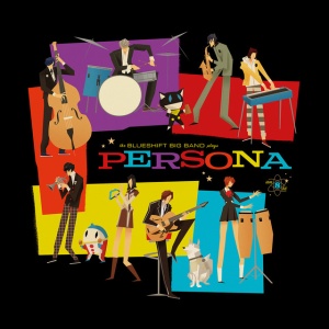 The Blueshift Big Band - PERSONA 30TH ANNIVERSA... (1 x LP)