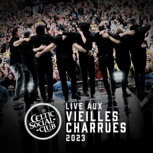 The Celtic Social Club - LIVE AU VIEILLES CHARRUES 2023 (1 x CD)