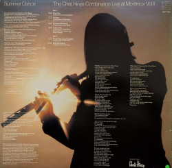 The Chris Hinze Combination – албум Summer Dance - Live At Montreux Vol.II - Img 2