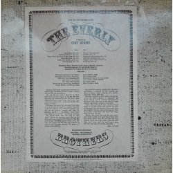 The Everly Brothers – албум Pass The Chicken And Listen - Img 2
