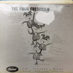 The Four Freshmen ‎– албум Stars In Our Eyes - Img 3