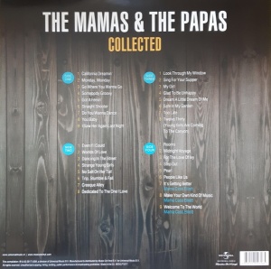 The Mamas and The Papas – албум Collected - Img 2