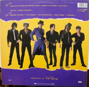 The Motels – албум Little Robbers - Img 2