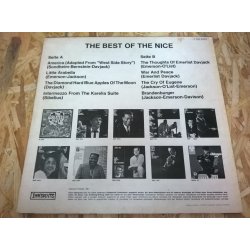 The Nice ‎– албум The Best Of The Nice - Img 2