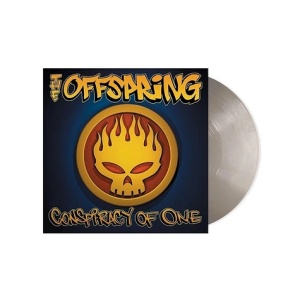 The Offspring - албум Conspiracy Of One (1хLP) (25th Anniversary Edition) (Silver Vinyl)