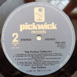 The Platters – албум The Platters Collection - Img 3