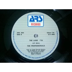 The Professionals ‎– сингъл Law Of The Land - Img 4