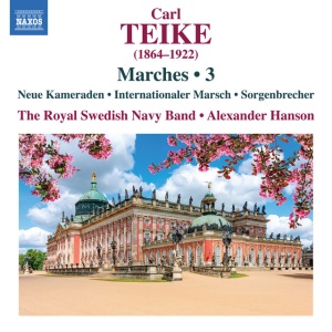The Royal Swedish Navy Band - TEIKE: MARCHES, VOL. 3 (1 x CD)