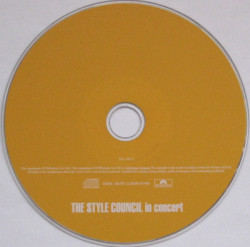 The Style Council – албум In Concert (CD) - Img 3
