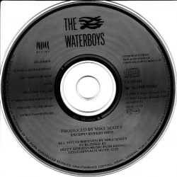 The Waterboys ‎– албум The Waterboys (CD) - Img 3