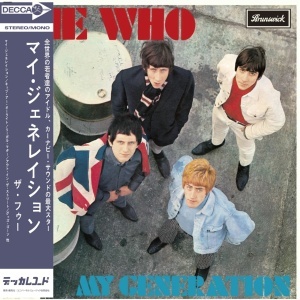 THE WHO - MY GENERATION (1xCD) (Shm-CD) (Limited Edition)