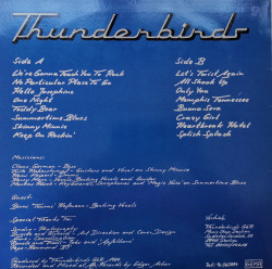 Thunderbirds - албум Thunderbirds - Img 2