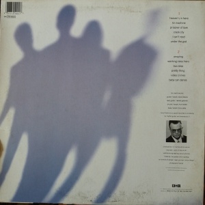 Tin Machine – албум Tin Machine - Img 2