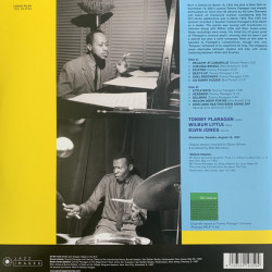 Tommy Flanagan Trio – албум Overseas - Img 2