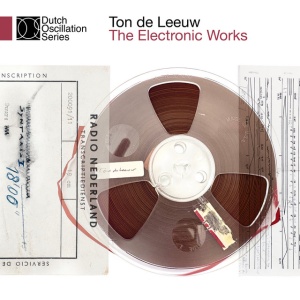 Ton De Leeuw - THE ELECTRONIC WORKS (4 x LP)