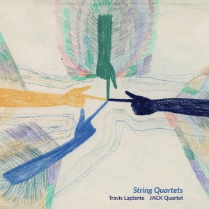 Travis Laplante - STRING QUARTETS (1 x LP)