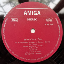 Trio de Santa Cruz – албум Trio de Santa Cruz - Img 3