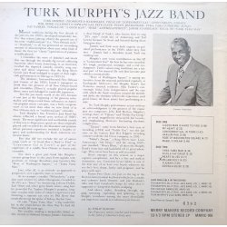 Turk Murphy's San Francisco Jazz Band ‎– албум Turk Murphy's San Francisco Jazz Band - Img 2