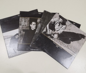 U2 – албум The Joshua Tree Singles: Remastered & Live (4xVinyl, 10")